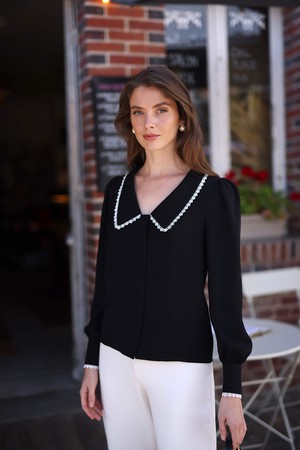 Yvette Silk Blouse from GAÂLA