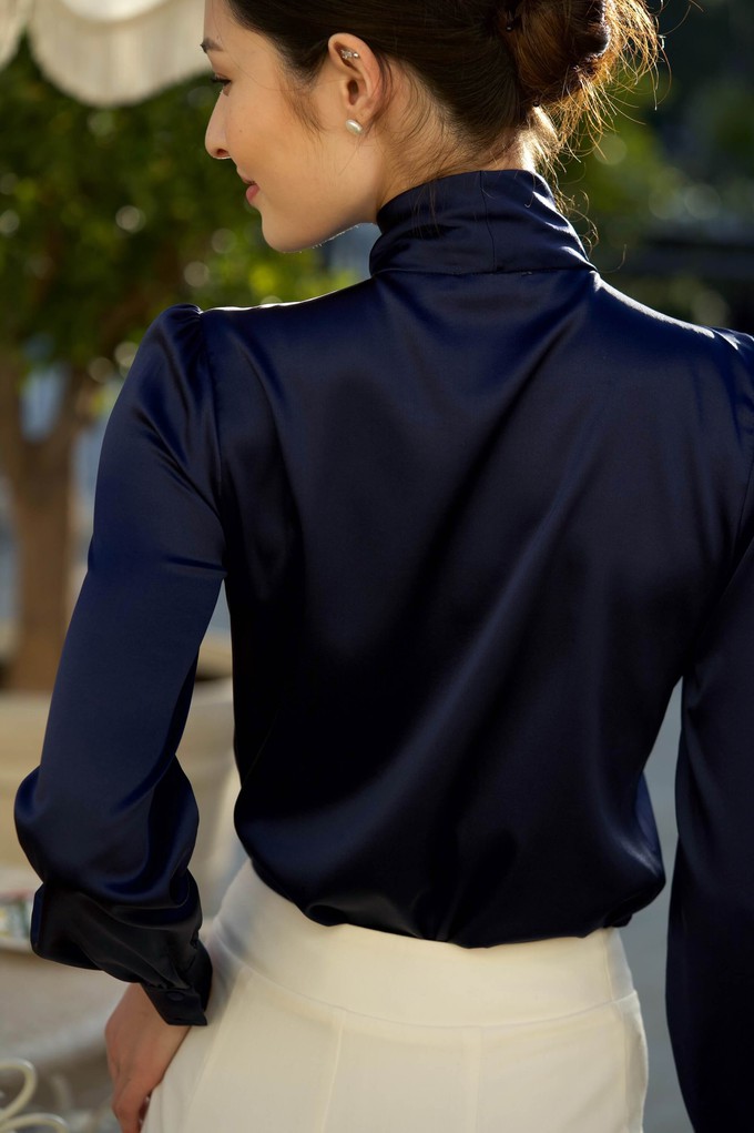 Lena Silk Blouse from GAÂLA