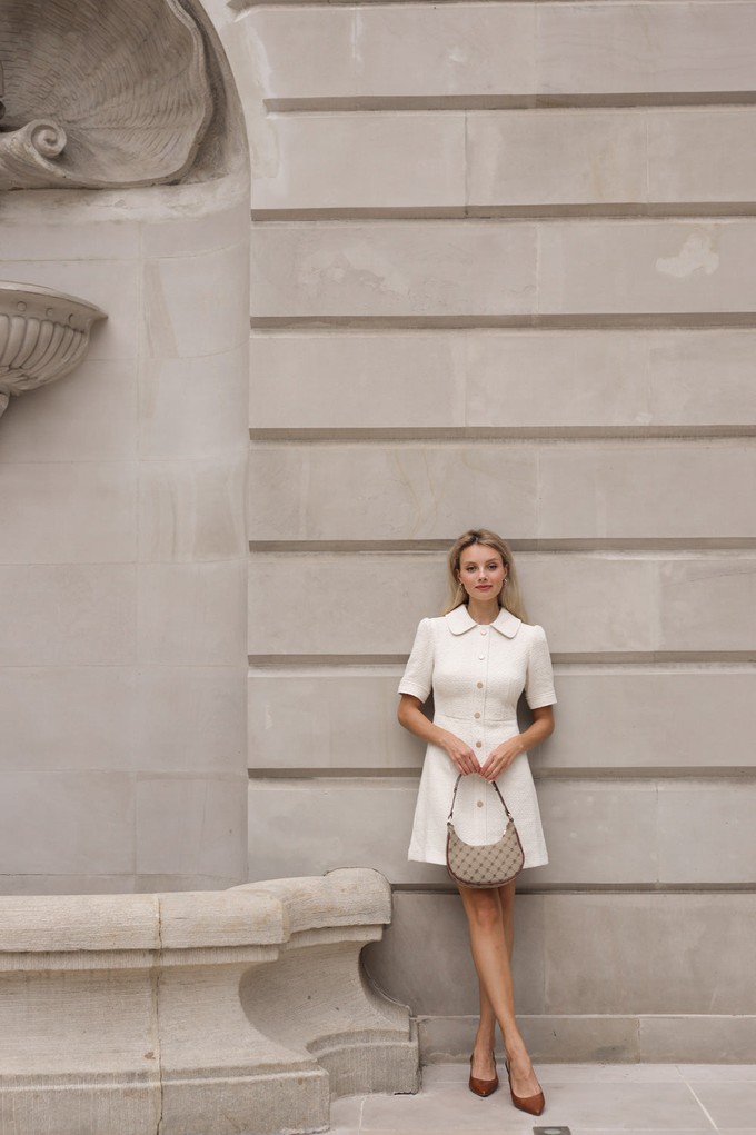 Cecilia Tweed Dress from GAÂLA