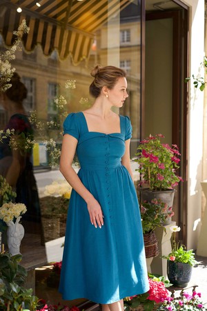 Estelle Button Down Dress from GAÂLA