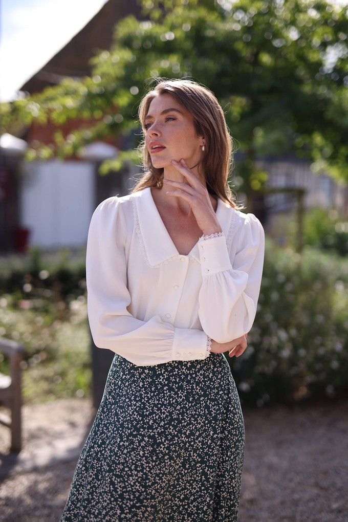 Yvette Silk Blouse from GAÂLA