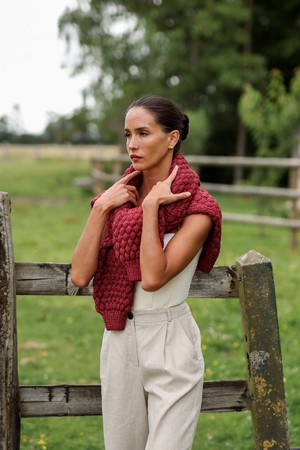 Ava Linen Pants from GAÂLA