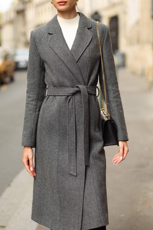 Colette Wrap Coat from GAÂLA