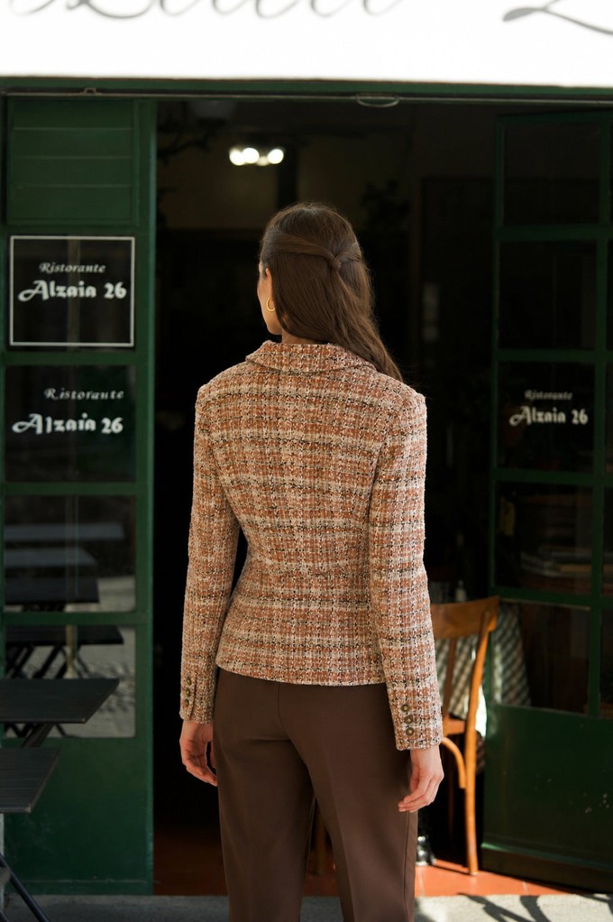 Blanche Short Coat from GAÂLA