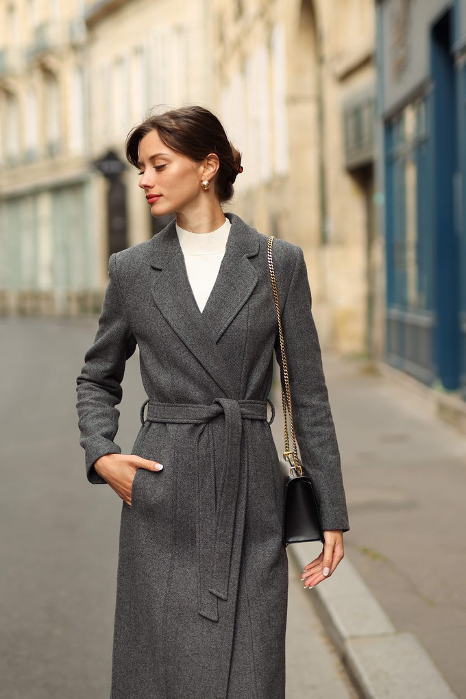 Colette Wrap Coat from GAÂLA