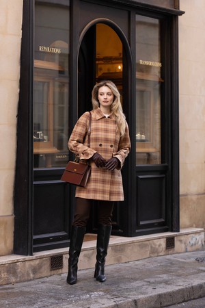 Francine Short Trench Coat from GAÂLA
