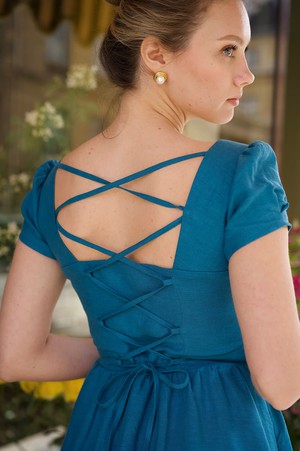 Estelle Button Down Dress from GAÂLA