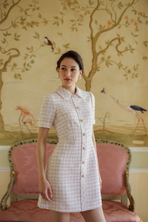 Cecilia Tweed Dress from GAÂLA