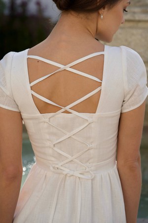 Estelle Button Down Dress from GAÂLA