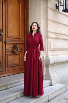 Calypso Maxi Dress via GAÂLA