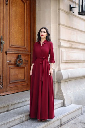 Calypso Maxi Dress from GAÂLA