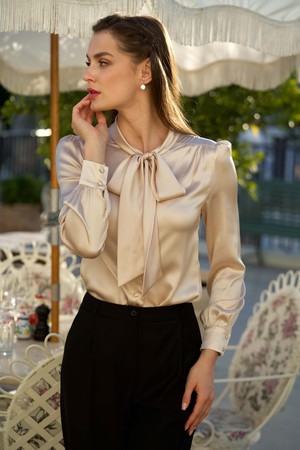 Lena Silk Blouse from GAÂLA