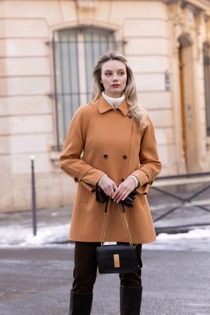 Francine Short Trench Coat from GAÂLA