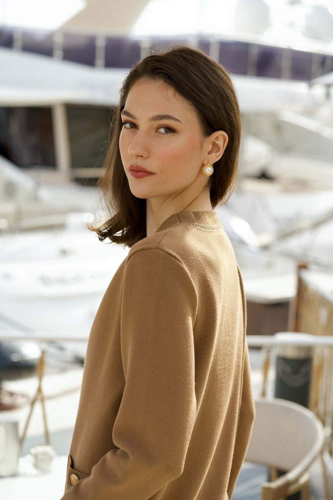 Thea Long Cardigan from GAÂLA