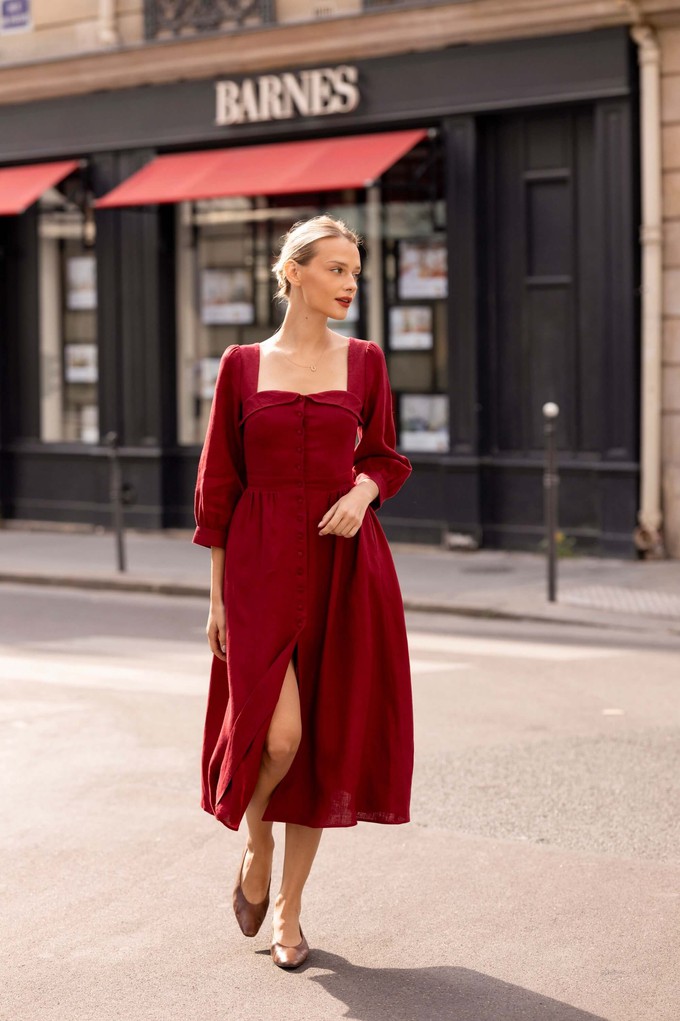 Esther Midi Dress from GAÂLA