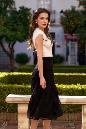 Cordelia Midi Skirt from GAÂLA