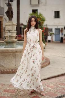 Rosemary Maxi Dress via GAÂLA