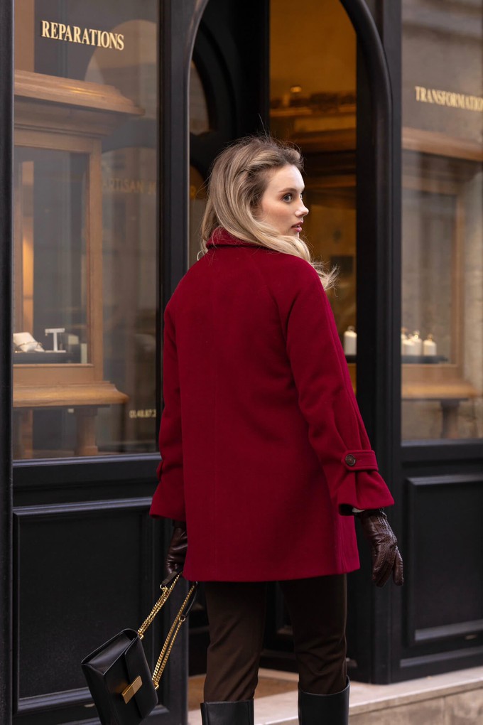 Francine Short Coat from GAÂLA