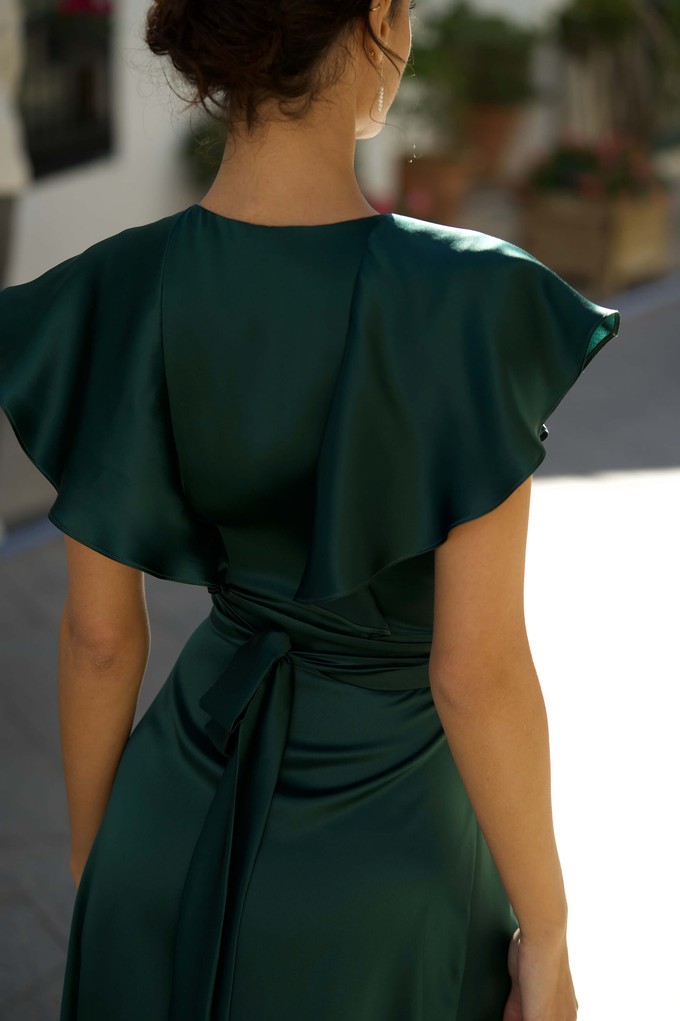 Serenity Wrap Dress from GAÂLA Serenity Wrap Dress from GAÂLA