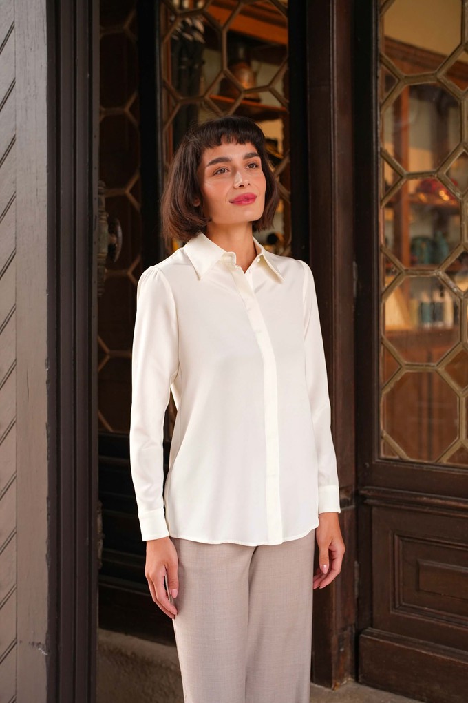 Alexandra Silk Blouse from GAÂLA