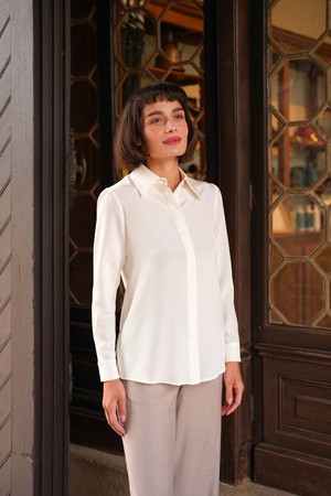 Alexandra Silk Blouse from GAÂLA