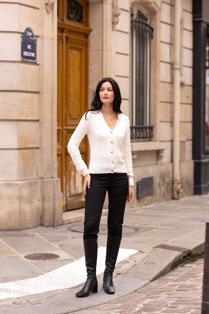 Vince Cotton Cashmere Cardigan from GAÂLA