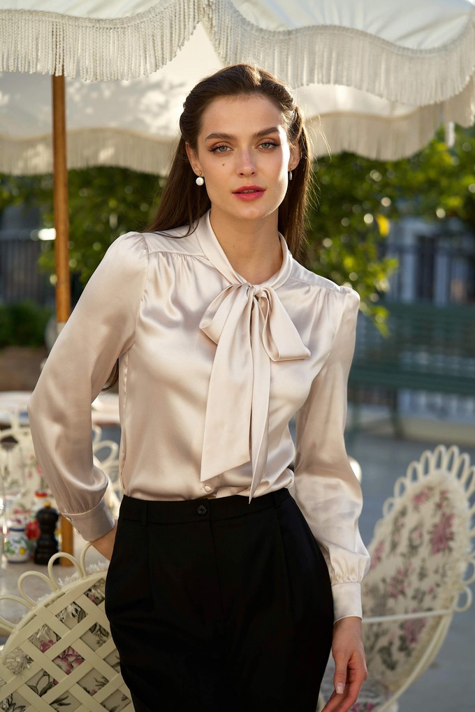 Lena Silk Blouse from GAÂLA