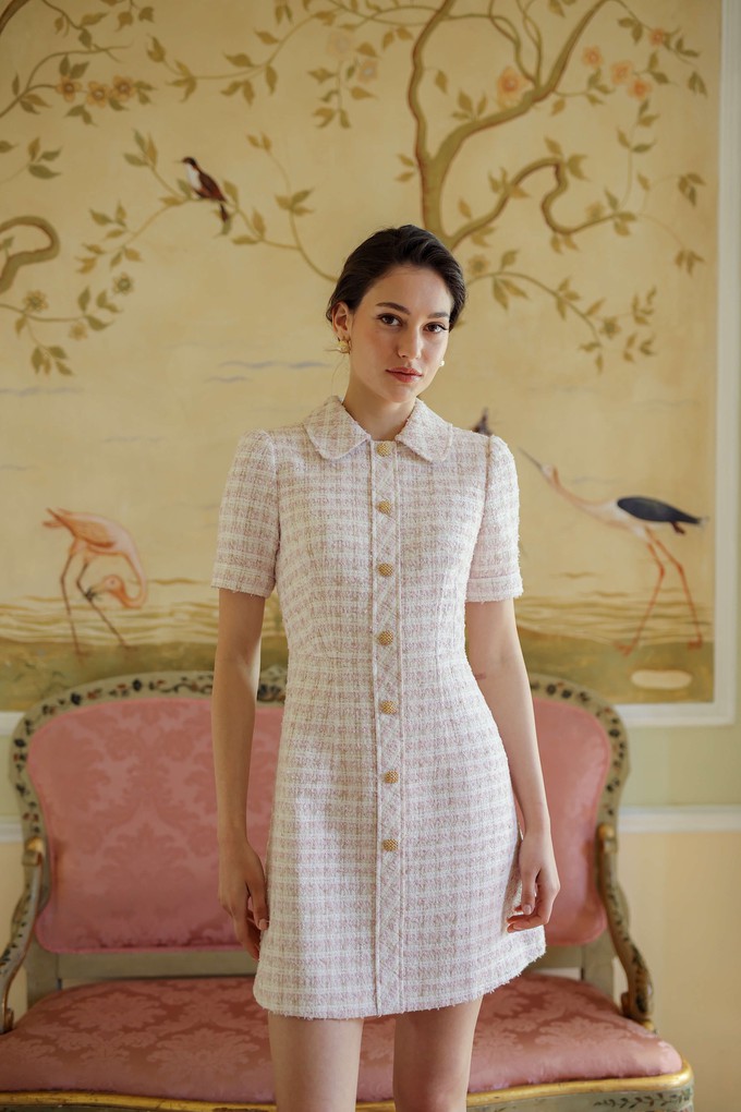Cecilia Tweed Dress from GAÂLA