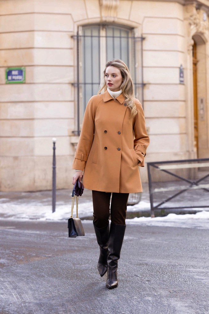 Francine Short Trench Coat from GAÂLA
