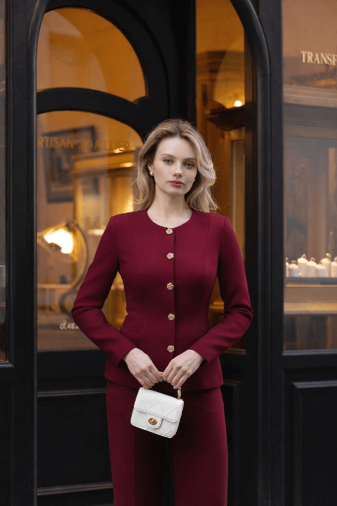 Jacqueline Jacket from GAÂLA
