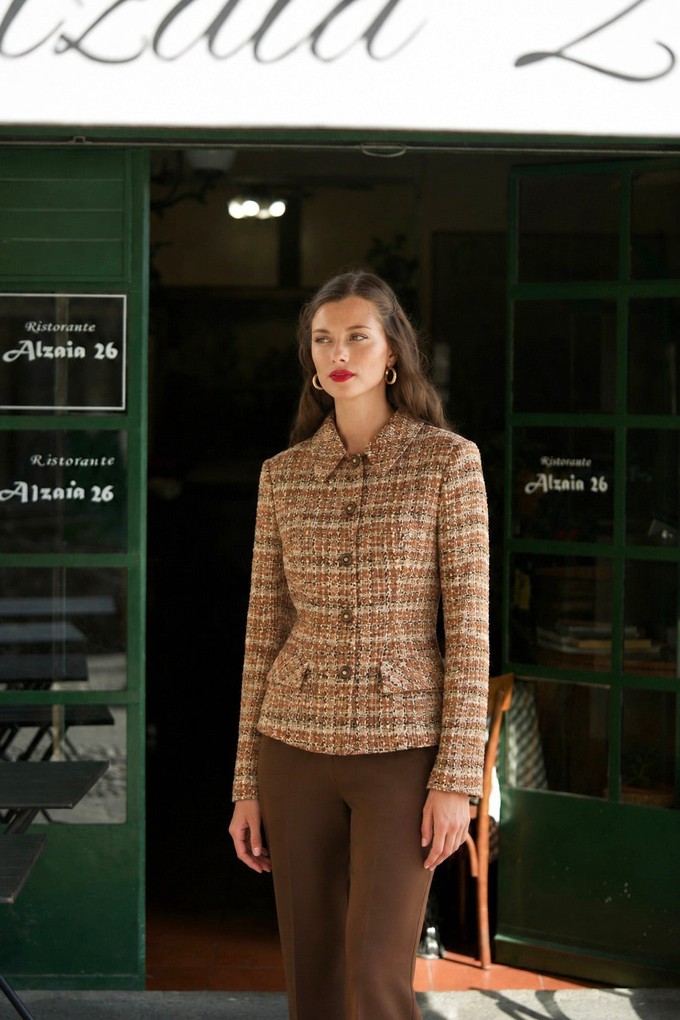 Blanche Short Coat from GAÂLA