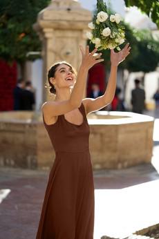 Freya Silk Dress via GAÂLA