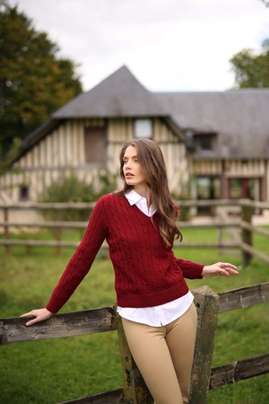 Christin Wool Sweater from GAÂLA