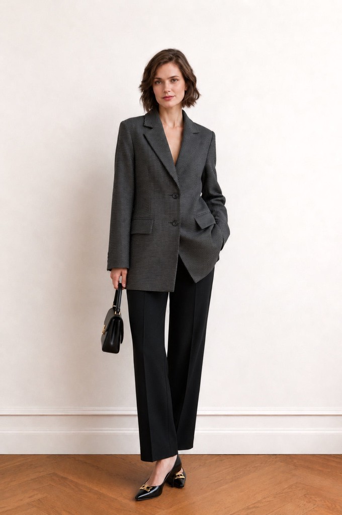 Meredith Single-Breasted Blazer from GAÂLA