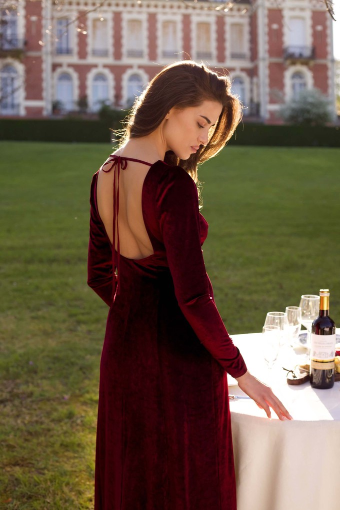 Justine Long-Sleeve Dress from GAÂLA