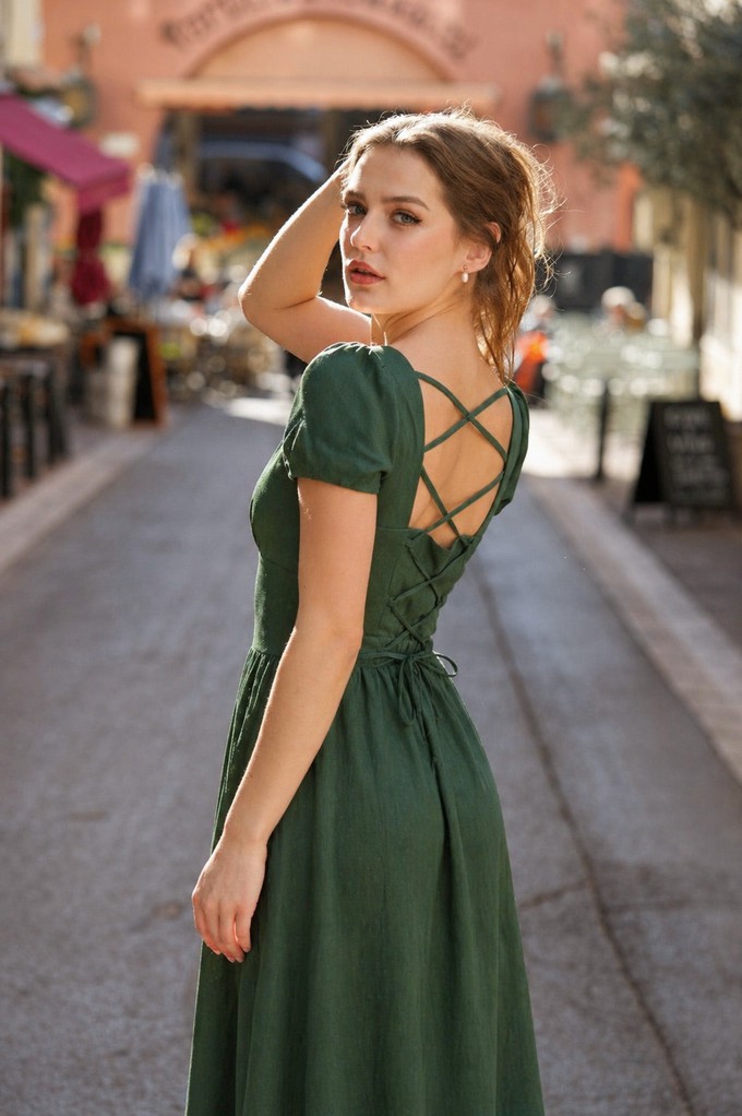 Estelle Button Down Dress from GAÂLA