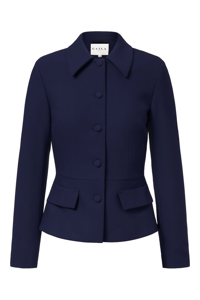 Blanche Wool Jacket from GAÂLA