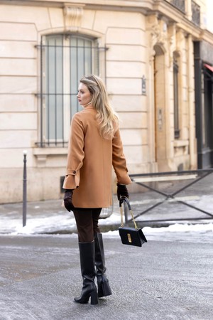 Francine Short Trench Coat from GAÂLA