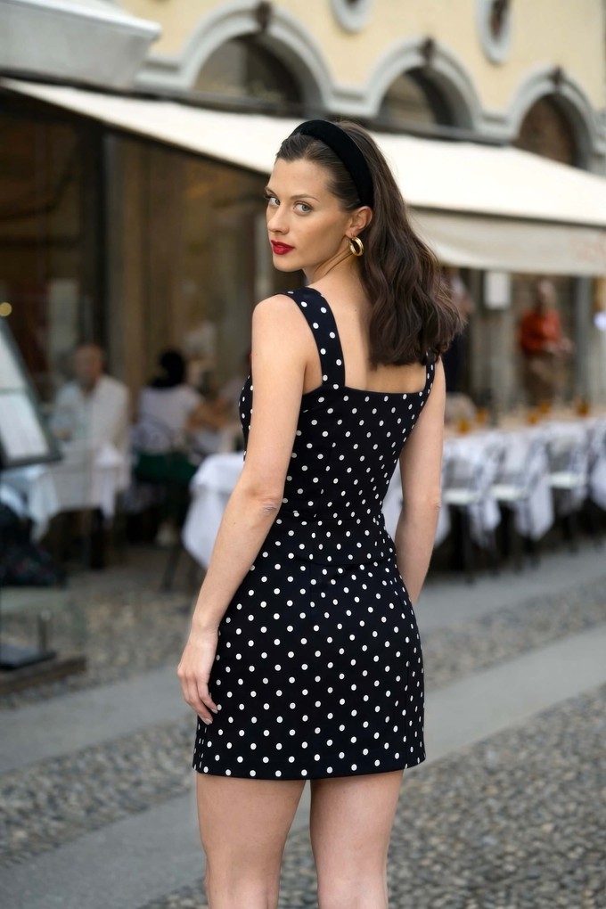 Nayla Polka Dot Top from GAÂLA