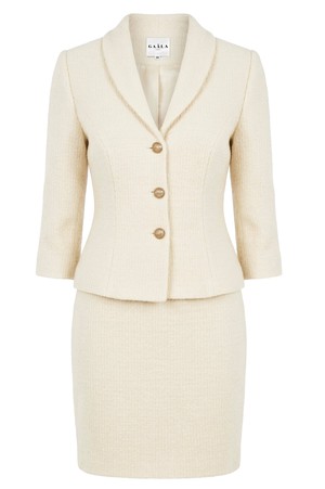 Margaux Cotton Tweed Two Piece from GAÂLA