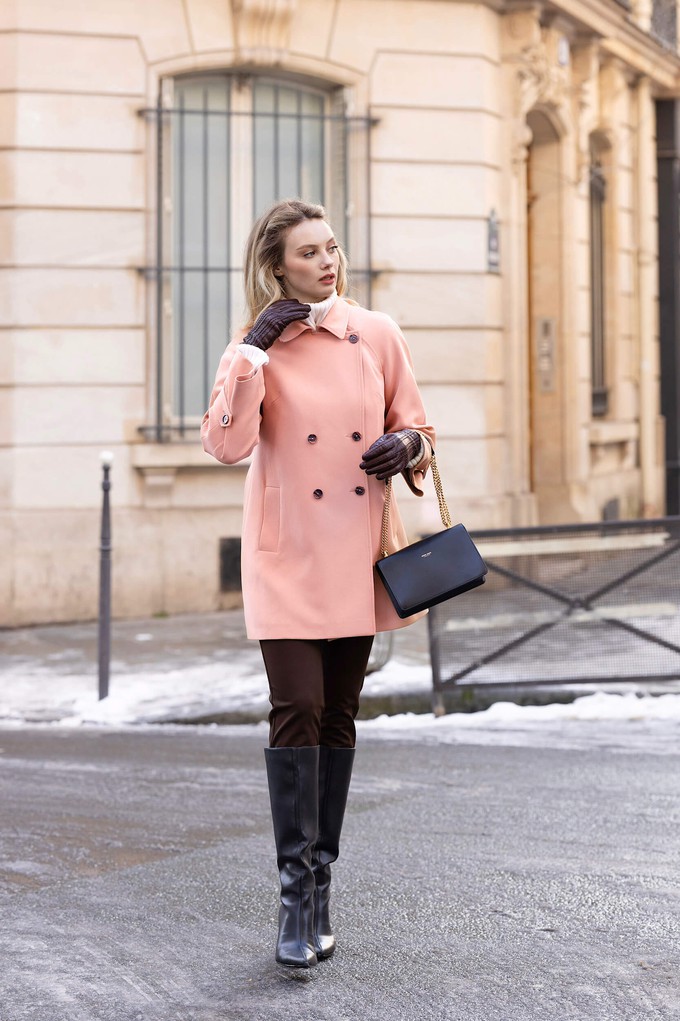 Francine Short Trench Coat from GAÂLA