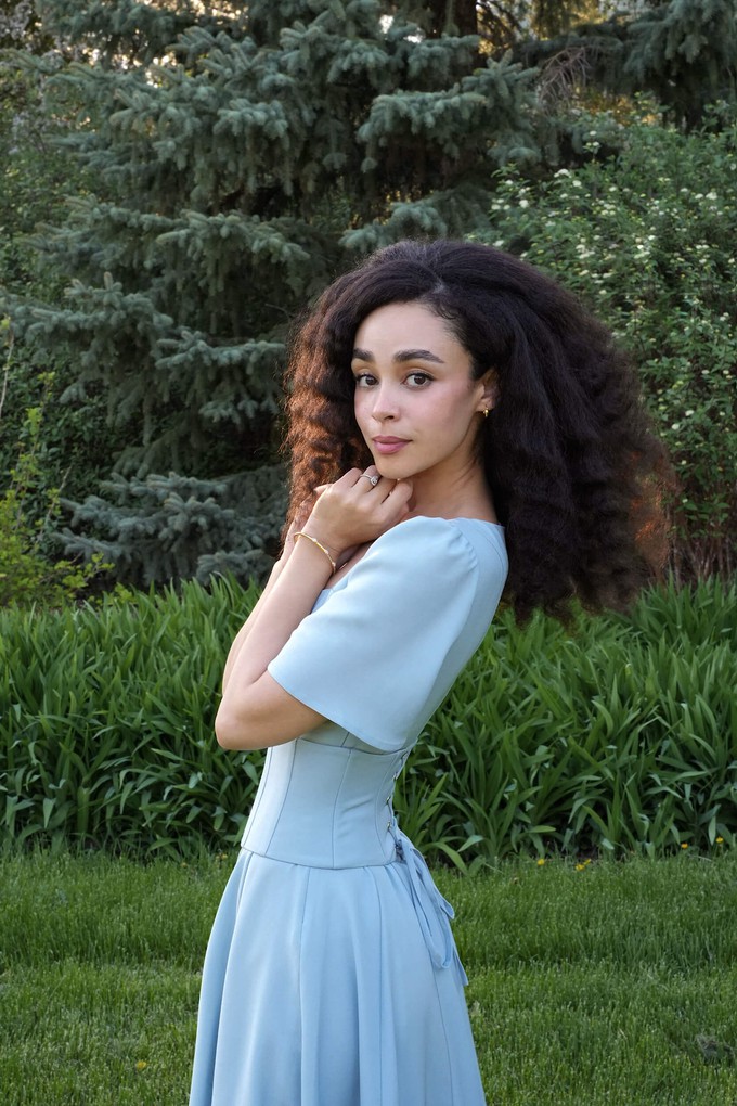 Shannon Midi Dress from GAÂLA