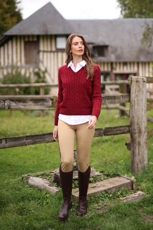 Christin Wool Sweater from GAÂLA