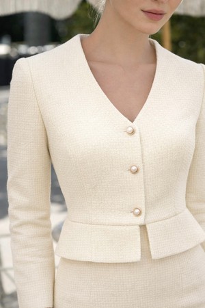 Milana Tweed Two Piece from GAÂLA