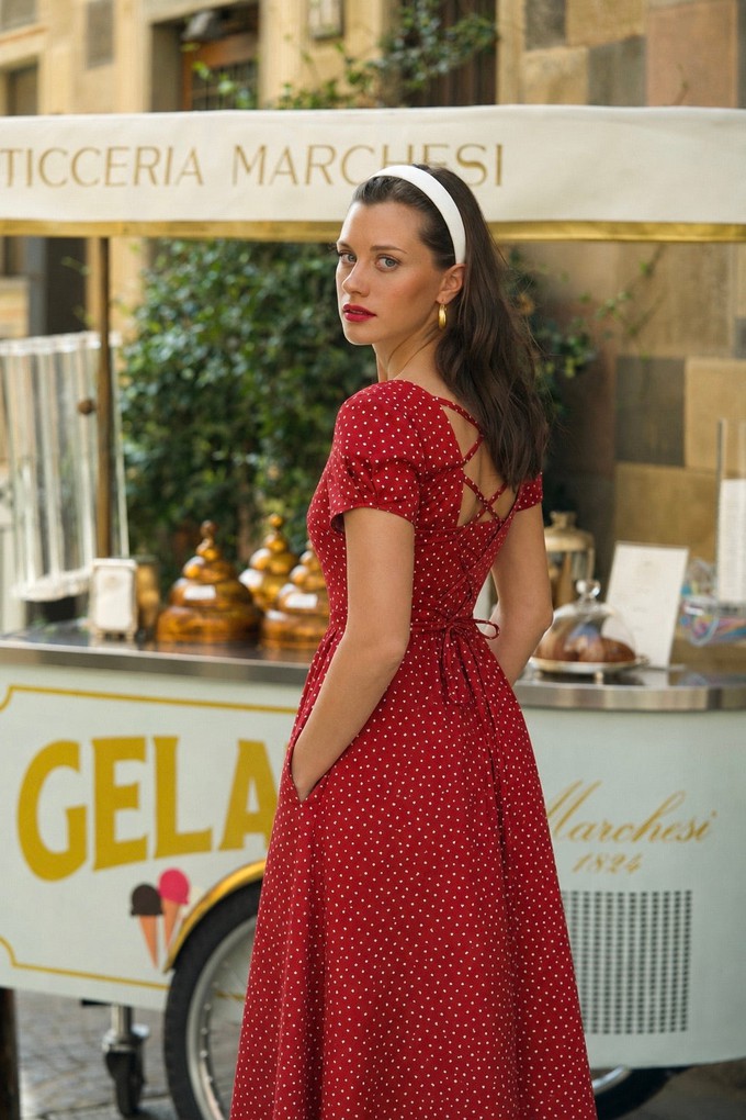 Estelle Button Down Dress from GAÂLA