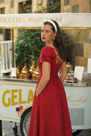 Estelle Button Down Dress from GAÂLA