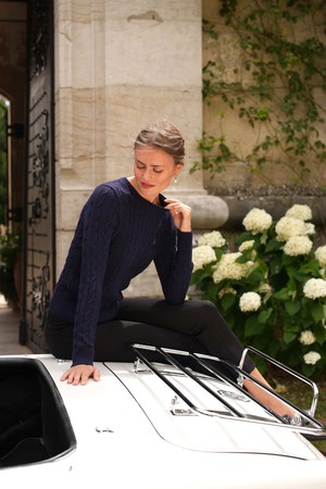 Christina Wool Sweater from GAÂLA