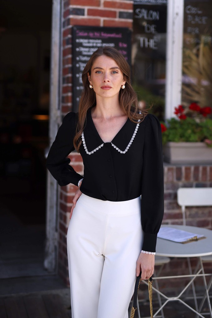 Yvette Silk Blouse from GAÂLA