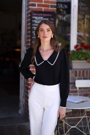 Yvette Silk Blouse from GAÂLA