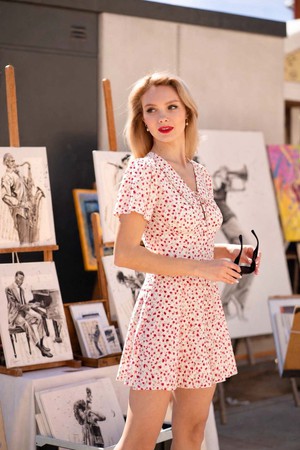 Fleur Mini Dress from GAÂLA